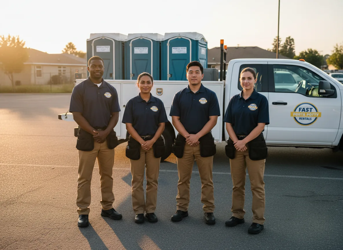 Standard Porta Potty Rentals company in Rosston, AR
