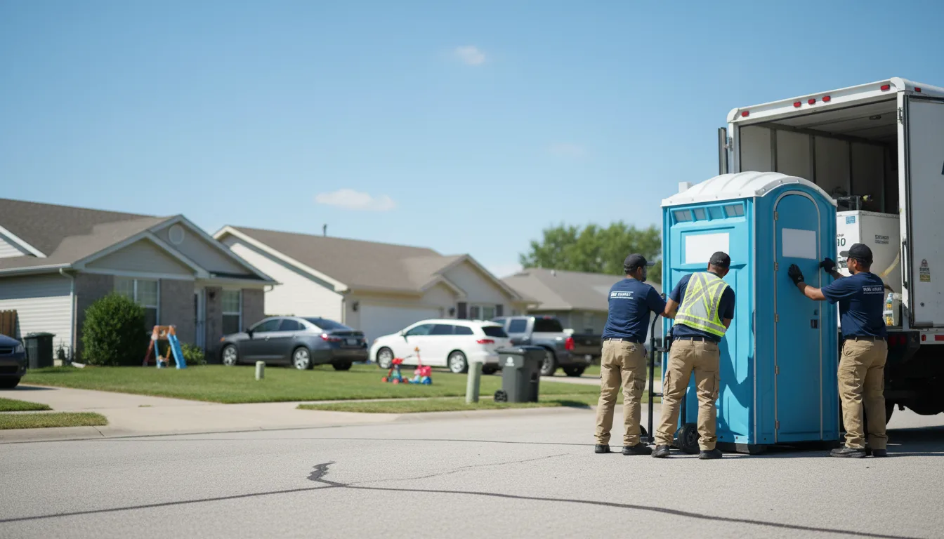 Standard Porta Potty Rentals in Rosston, AR near me